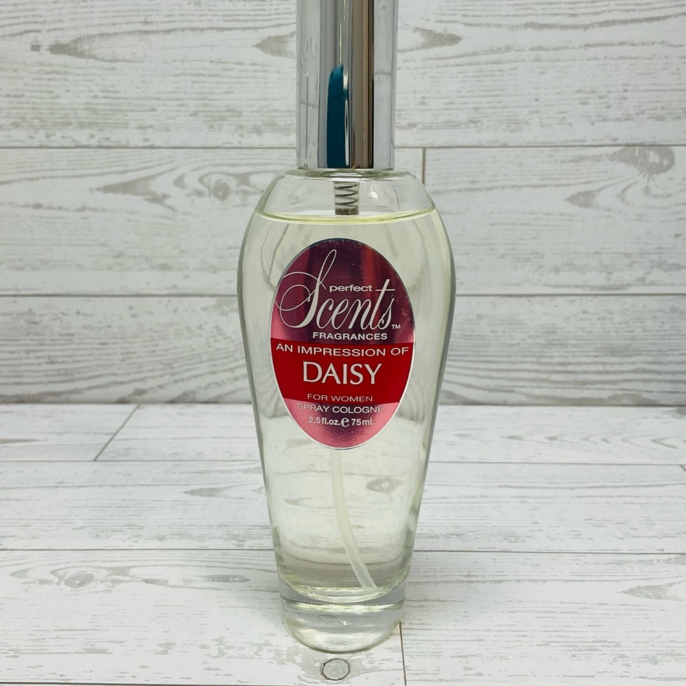 Perfect Scents Inspired by Daisy 2.5 Fl oz Spray Cologne